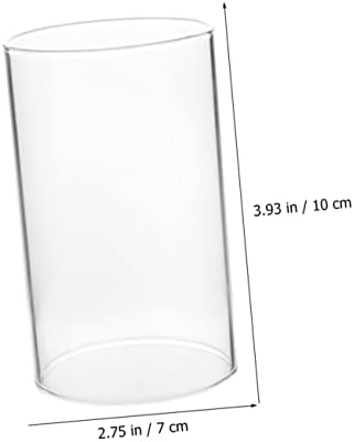 DECHOUS Glass Candle Holder