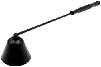 Candle Snuffer Black - Swivel Head Easy to Use Elegant Design