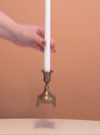Sta-Put Candle Grips Perfect for Tapered Candles8-Piece Set