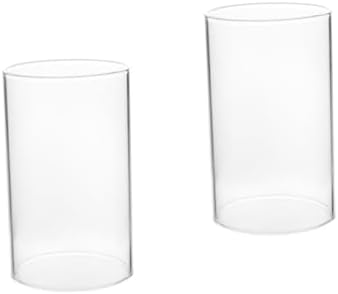 DECHOUS Glass Candle Holder