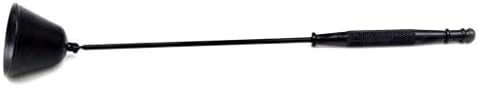 Candle Snuffer Black - Swivel Head Easy to Use Elegant Design