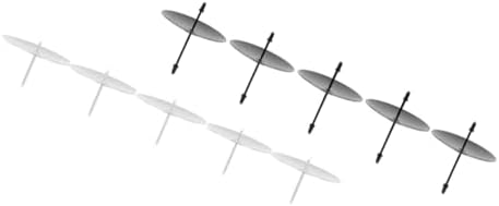 SOLUSTRE 10-Piece Candle Fixing Accessories Set