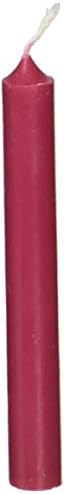 Biedermann Sons Chime Candles - Premium Made in Germany Set of 20 Dusty Rose