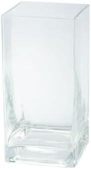 8 Translucent Glass Pillar Candle Holder Unique Design
