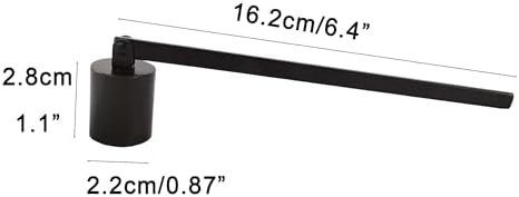 Effortless Candle Flames - Long Handle Candle Snuffer from JHZABPO