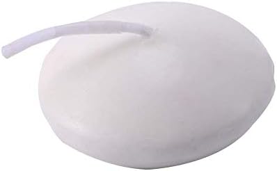 Adorn Your Space with 12pcs White Floating Candles