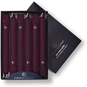 Colonial Tapers 8x12 Mulberry