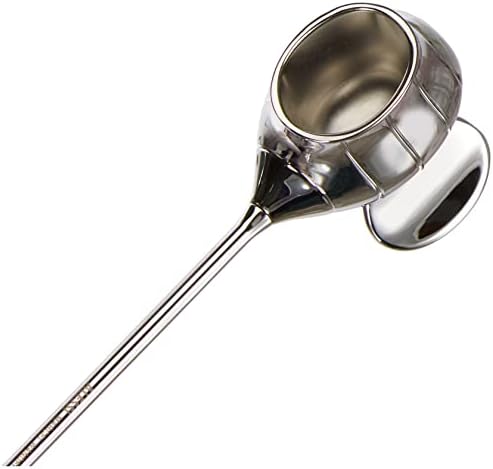 Elegant Marcel Wanders Chrome-Plated Candle Snuffer