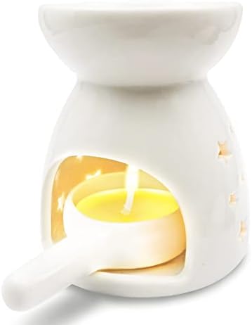 Vibrant Ceramic Tea Light Candle Holder