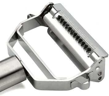 Stainless Steel 3-in-1 Vegetable Julienne Slicer