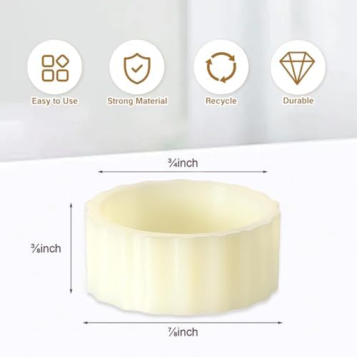 Secure Taper Candlegrips 10Pcs 78 OD x 34 ID x 38 H