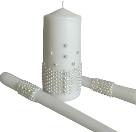 Magik Life Elegant Wedding Candle Set