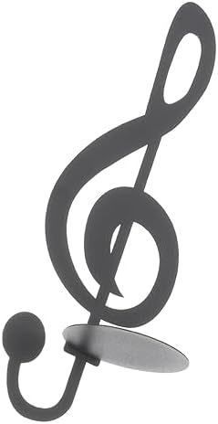 Music Notes Wall Sconce Holder