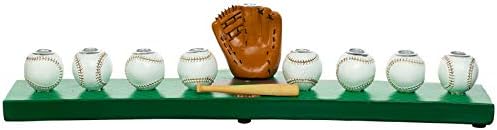 Rite Lite Hanukkah Baseball menorah Jewish sports gift for boys