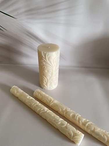 Wedding Wedding Unity Candle Set - Symbol of Love Connection