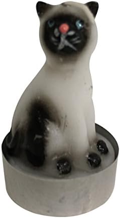Premium Long-Burning Cat-Shaped Tea Light Candles