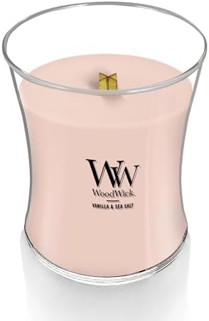 Vanilla Sea Salt Scented Medium Candle 97oz