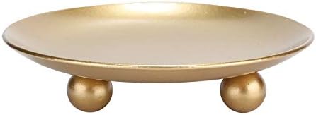 Sturdy Iron Candle Holder Set for Gold Layered Design