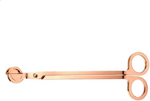 Keep Your HOME SOOT-Free with the Sinen Candle Wick Trimmer Rose Gold