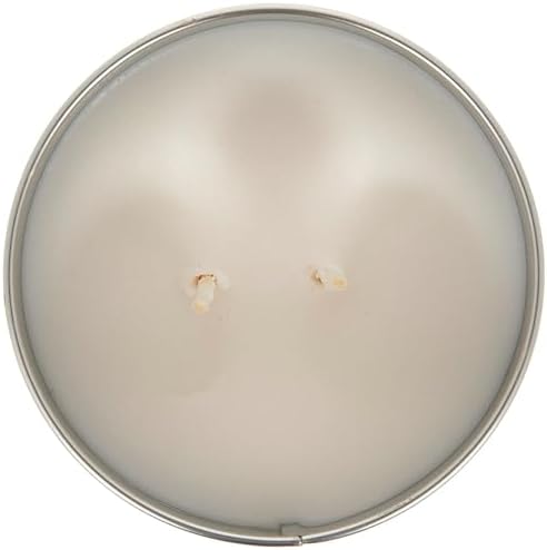 Eco-Friendly Candy-Wrapped Candle Tin