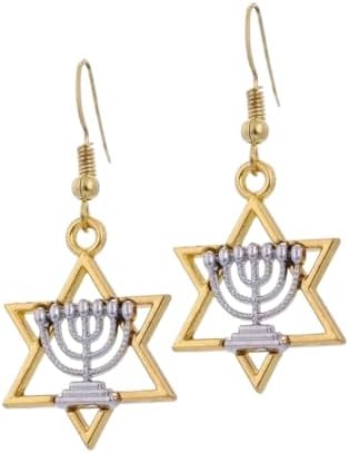 Hanukkah menorah candle