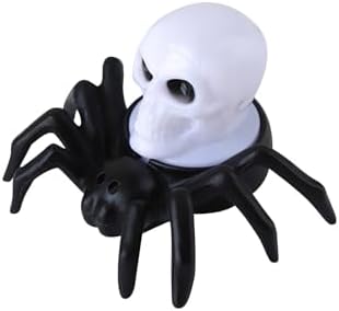 Arachnid Skeleton LED Candle for Halloween
