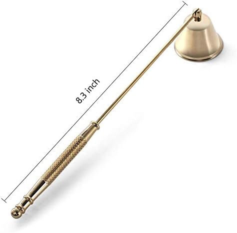 Keep Candles Safe with LDAOS Gold Candle Snuffer