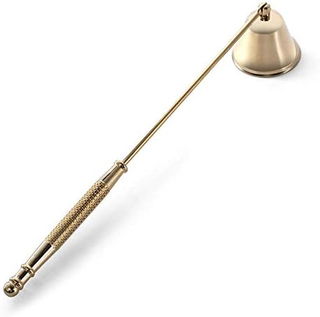 Keep Candles Safe with LDAOS Gold Candle Snuffer