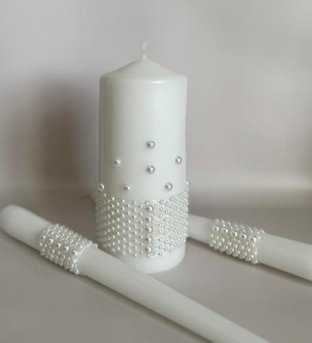 Magik Life Elegant Wedding Candle Set