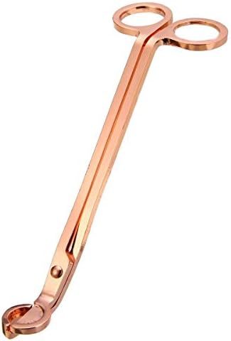 Keep Your HOME SOOT-Free with the Sinen Candle Wick Trimmer Rose Gold