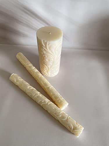 Wedding Wedding Unity Candle Set - Symbol of Love Connection
