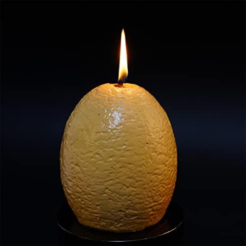 T-Rex Dinosaur Hatching Candle by MooYazu