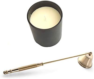 Keep Candles Safe with LDAOS Gold Candle Snuffer