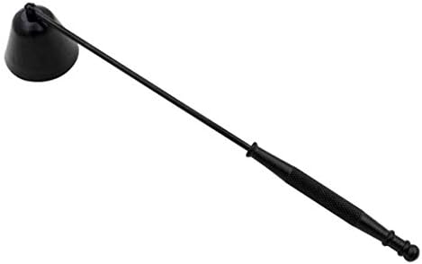 Candle Snuffer Black - Swivel Head Easy to Use Elegant Design