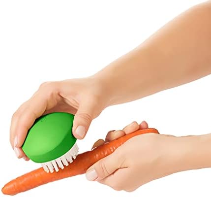 oxo vegetable brush smart kitchen