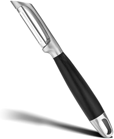 304 Stainless Steel Peeler with Wood Handle
