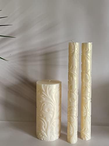 Wedding Wedding Unity Candle Set - Symbol of Love Connection