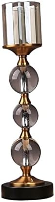 Elegant Metal Candlestick Holder for Home Kurtis Dresden and Party Use