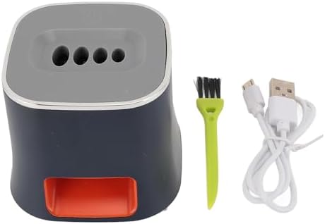 Zunate Smart Nut Sheller - Automatic Peeling Efficient Easy to Clean Blue