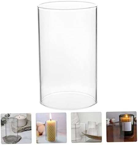 DECHOUS Glass Candle Holder