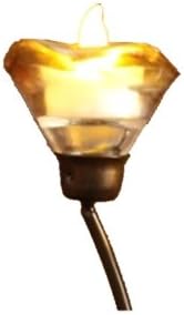 The Light Garden Large Champagne Lily Candle Holder