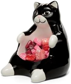 Cat Silhouette Candle Holder - Adorable for Cat Lovers