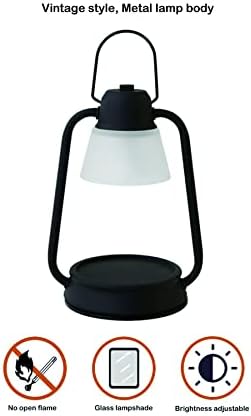 Besotom Candle Warmer Lamp with Timer Dimmer Safe Eco Friendly