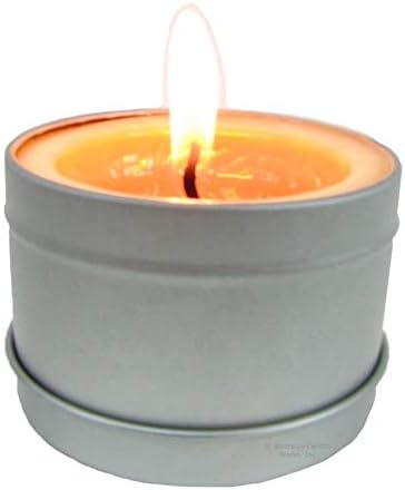 8-Ounce Travel Bee Candle - 100 USA Beeh Wax