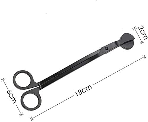 Candle Wick Trimmer Stainless Steel