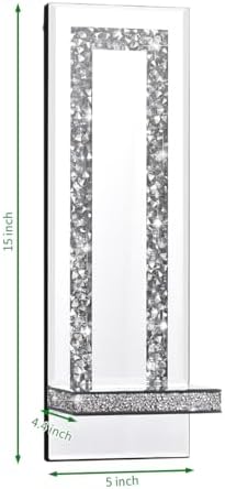 Aeveco Crystal crush diamond mirrored candle scones