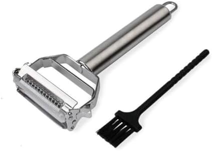 Stainless Steel 3-in-1 Vegetable Julienne Slicer