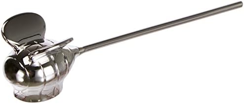 Elegant Marcel Wanders Chrome-Plated Candle Snuffer