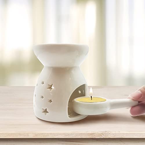 Vibrant Ceramic Tea Light Candle Holder
