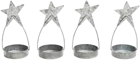 Star Tealight Holders Set